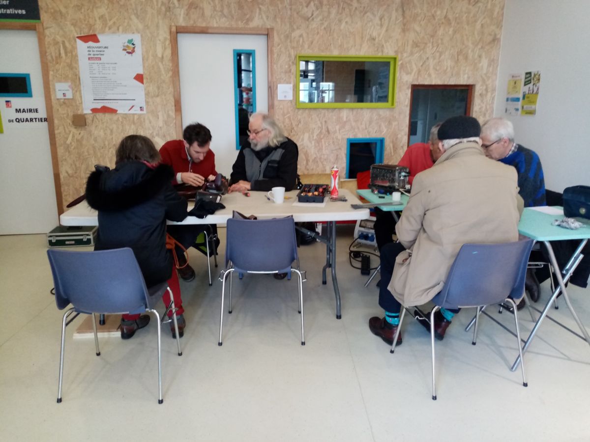 Repair cafe du samedi